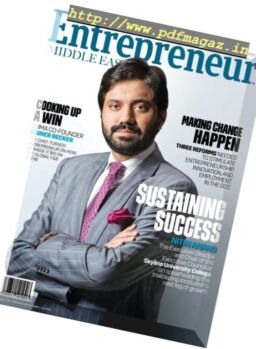 Entrepreneur Middle East – September 2018