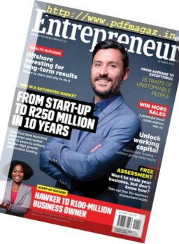 Entrepreneur South Africa – October 2018