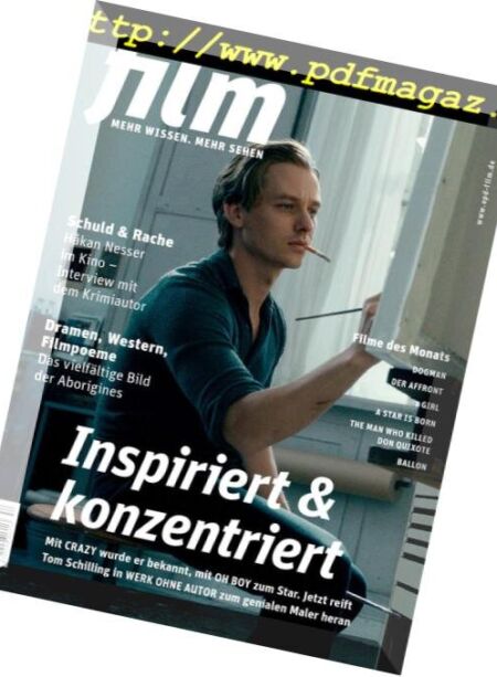 epd Film – Oktober 2018 Cover