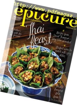 epicure Indonesia – April 2016
