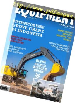 Equipment Indonesia – Mei 2017
