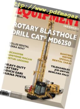 Equipment Indonesia – September 2018