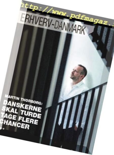 Erhverv-Danmark – august 2018 Cover