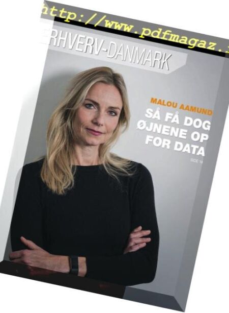 Erhverv-Danmark – september 2018 Cover