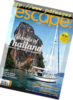 escape! Malaysia – August 2015
