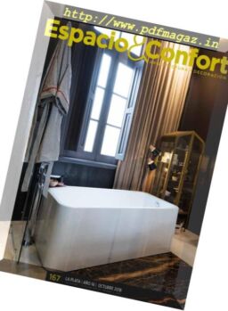 Espacio&Confort Arquitectura + Decoracion – Octubre 2018