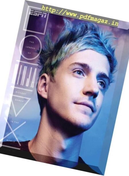ESPN The Magazine – October 01, 2018 Cover