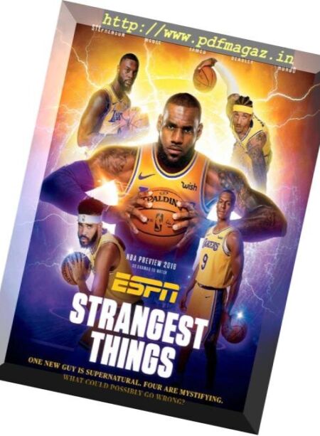 ESPN The Magazine – October 29, 2018 Cover