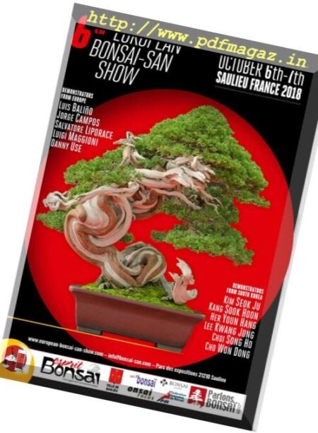 Esprit Bonsai – octobre 2018 Cover