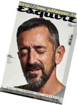 Esquire Espana – noviembre 2018