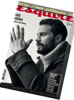 Esquire Espana – octubre 2018