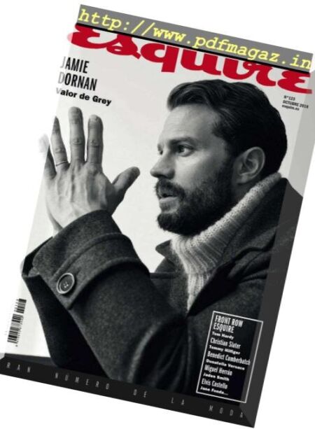 Esquire Espana – octubre 2018 Cover