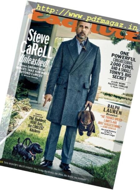 Esquire USA – November 2018 Cover