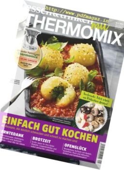 Essen & Trinken mit Thermomix – November 2018