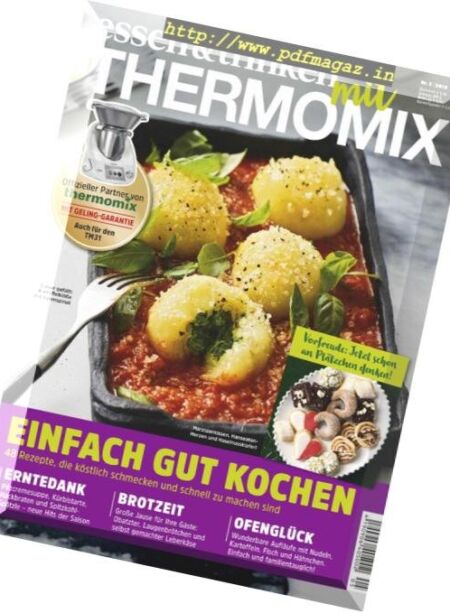 Essen & Trinken mit Thermomix – November 2018 Cover
