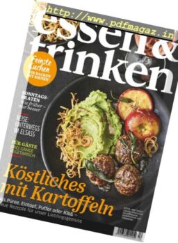 Essen & Trinken – Oktober 2018