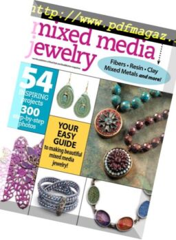 Essential Techniques – Mixed Media Jewelry – August 2015