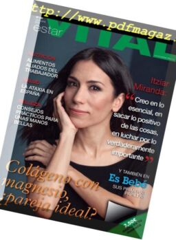 Estar Vital – octubre 2018