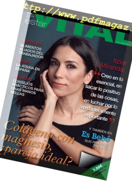 Estar Vital – octubre 2018 Cover
