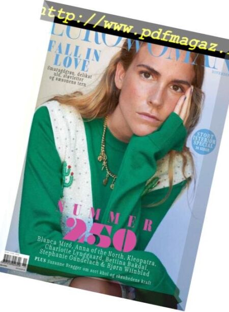 Eurowoman – november 2018 Cover