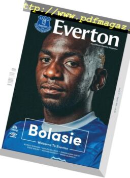 Everton Magazine – August 2016