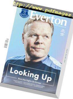 Everton Magazine – March 2017
