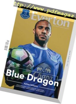 Everton Magazine – November 2016
