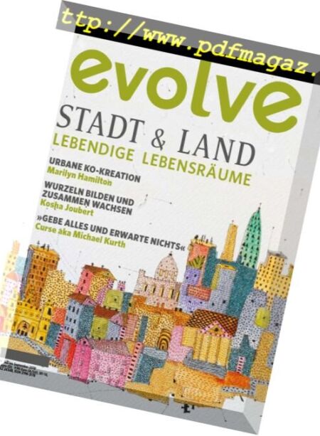 Evolve Germany – Juli-September 2018 Cover
