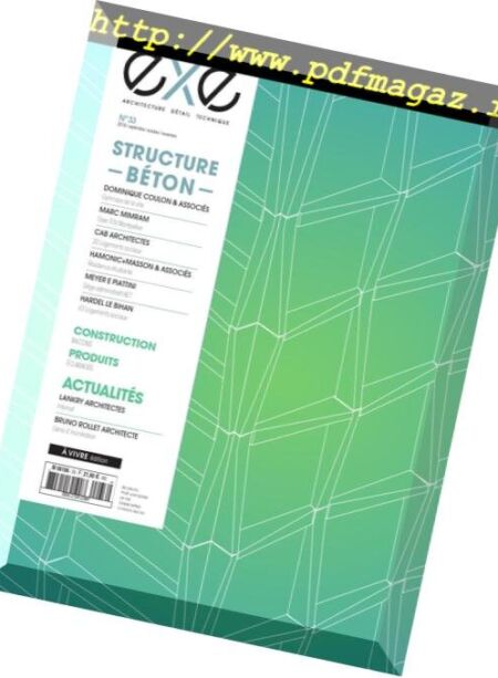 Exe – aout 2018 Cover