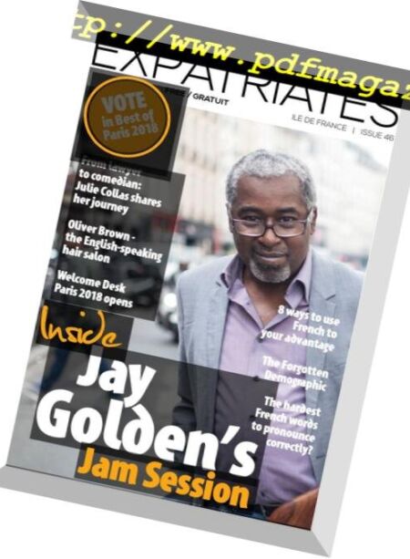 Expatriates – September 2018 Cover
