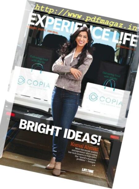 Experience Life – October 2018 Cover