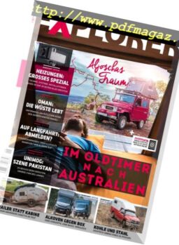 Explorer – Nr.6, 2018