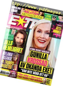 Extra – 27 september 2018