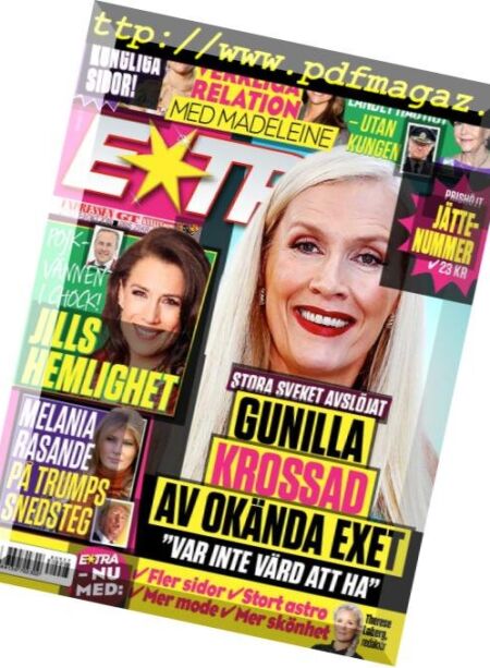 Extra – 27 september 2018 Cover