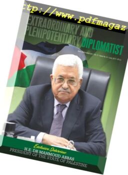 Extraordinary and Plenipotentiary Diplomatist – June 2017