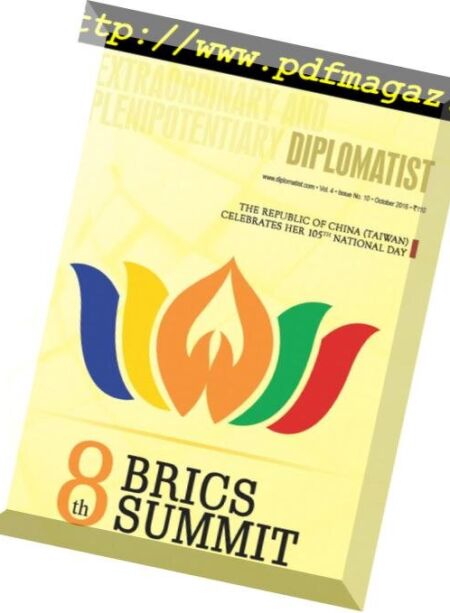 Extraordinary and Plenipotentiary Diplomatist – October 2016 Cover