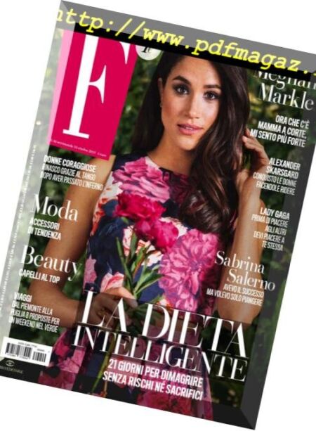F – 10 Ottobre 2018 Cover