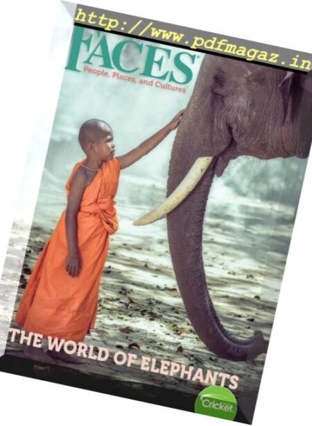 Faces – October 2018 Cover