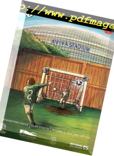 FAI Republic of Ireland Football – October 13, 2018 Cover