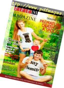 Faith Filled Family – August 2016