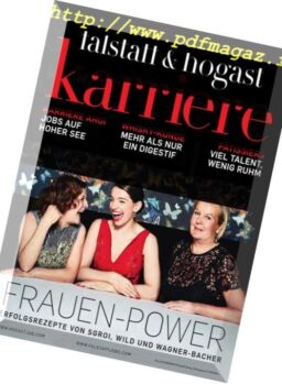 Falstaff & Hogast Karriere – 30 Oktober 2015