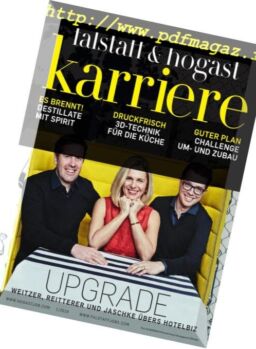 Falstaff & Hogast Karriere – 4 Marz 2016