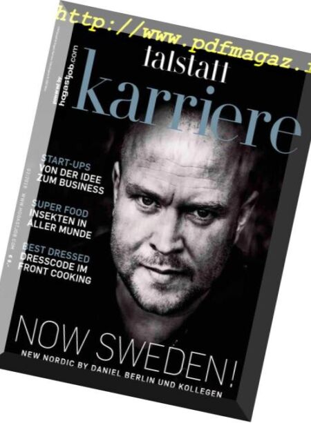 Falstaff & Hogast Karriere – 6 April 2018 Cover