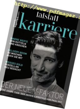 Falstaff & Hogast Karriere – 9 Marz 2017
