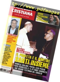 Famiglia Cristiana – 14 Ottobre 2018