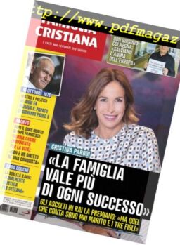 Famiglia Cristiana – 21 Ottobre 2018