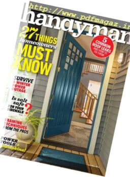 Family Handyman – October 2018
