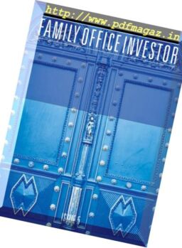 Family Office Investor – September 2018