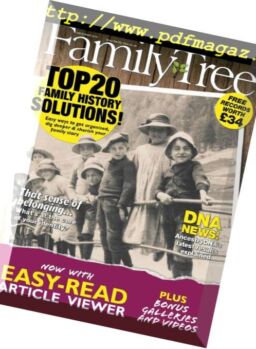 Family Tree UK – November 2018