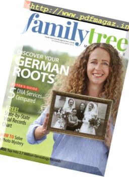 Family Tree USA – September 2018
